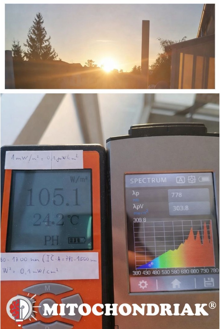 Pomiar spektrometrem światła słonecznego EasyLight (3)